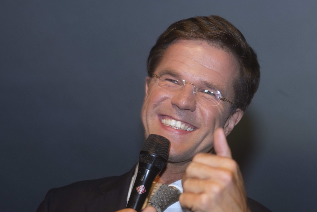 Nizozemský premiér Mark Rutte.