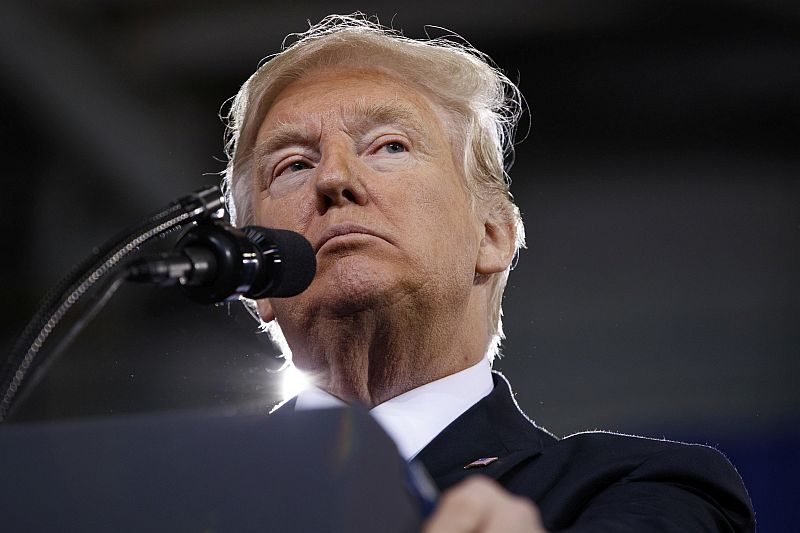 Americký prezident Donald Trump.