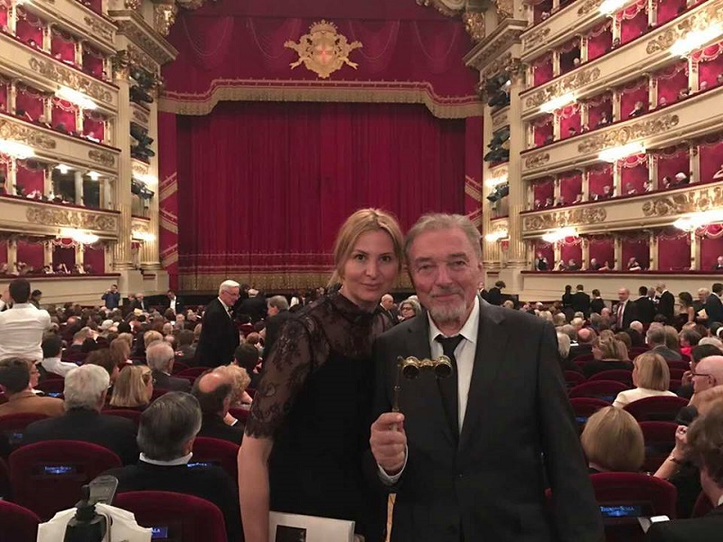 Ivana a Karel Gottovi.