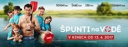 Špunti na vodě.