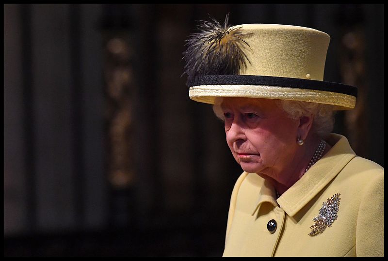 Britská královna Alžběta II.