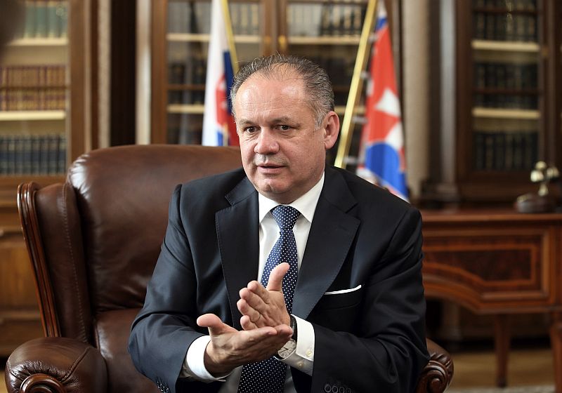 Slovenský prezident Andrej Kiska.