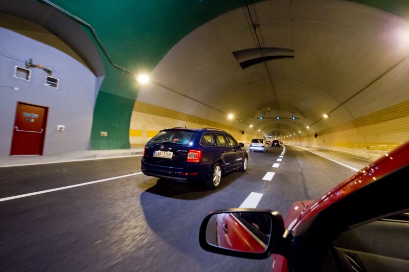 Tunel Blanka.