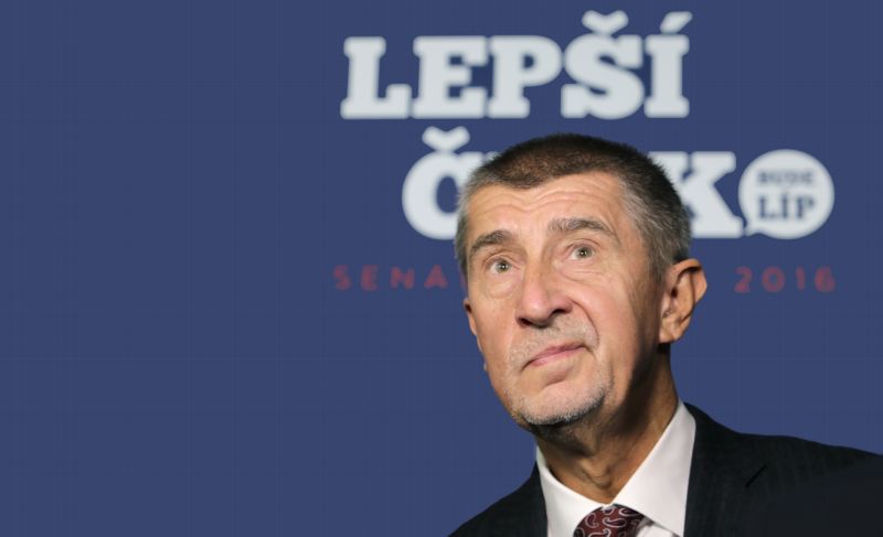 Ministr financí Andrej Babiš.