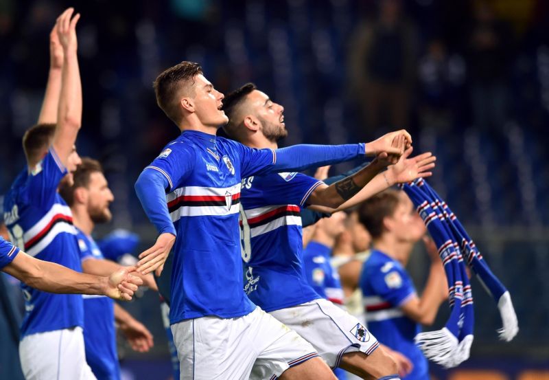 Český útočník Patrik Schick.