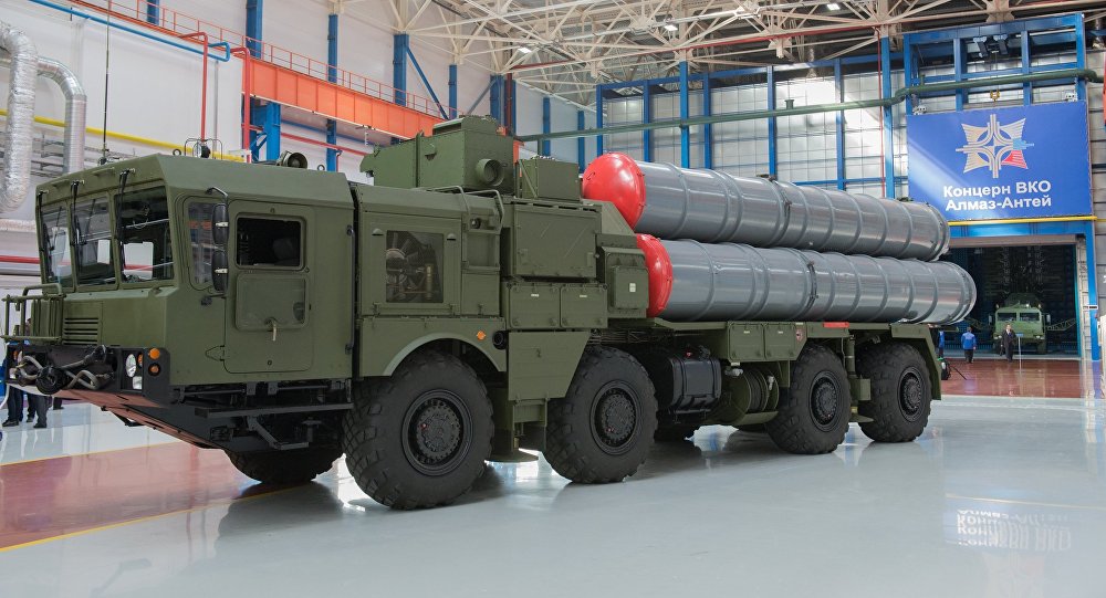 Raketový systém S-400. Raketový systém S-400.