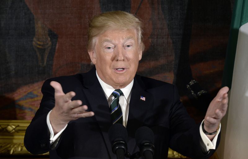 Prezident Donald Trump. Prezident Donald Trump.