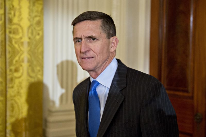 Bývalý bezpečnostní poradce USA Michael Flynn.