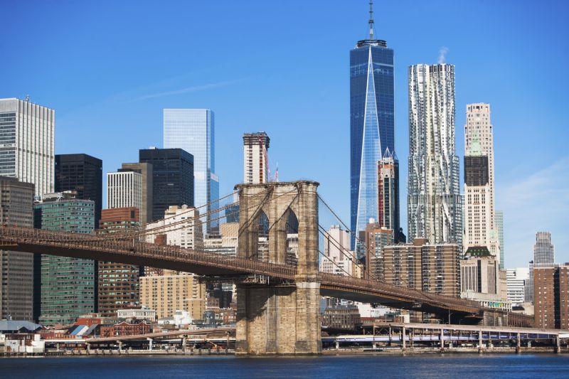 New York. New York.