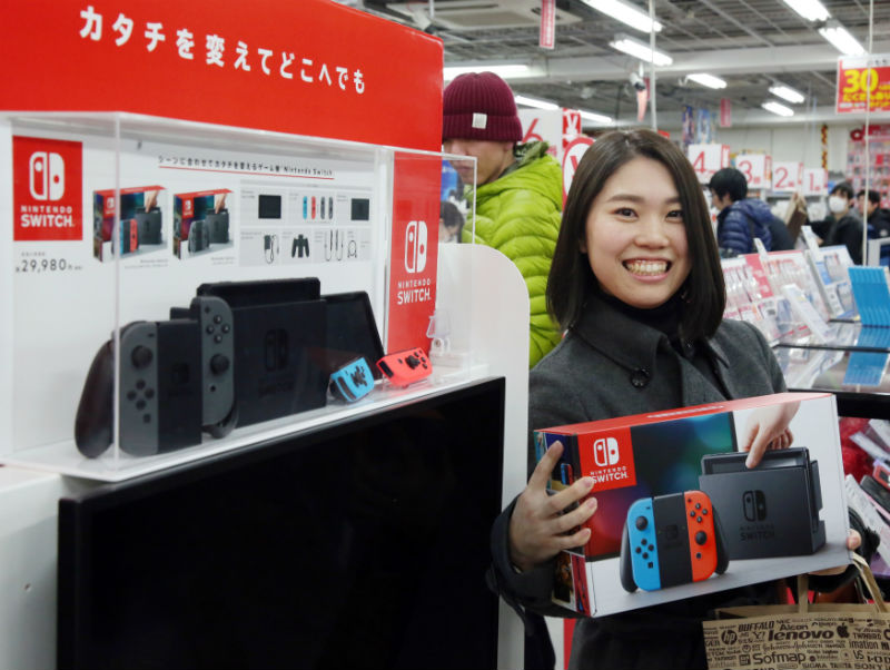 Japonská společnost  Nintendo představila novou herní konzoli. 