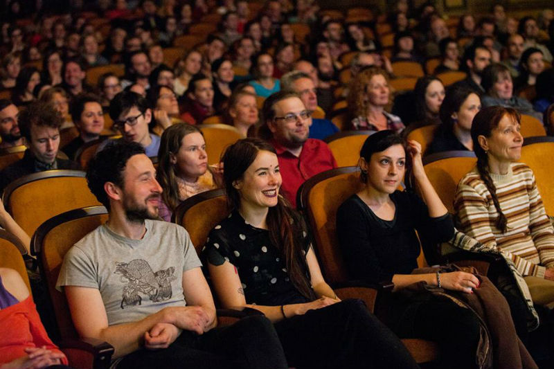 Premiéra filmu Epidemie svobody v Lucerně. 