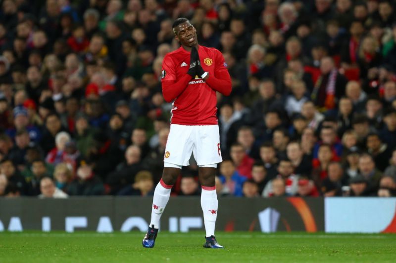 Francouzský fotbalista Paul Pogba. Francouzský fotbalista Paul Pogba.