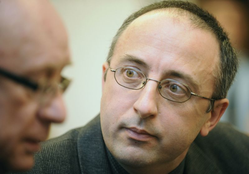 Lékař Vladimír Mikuš.
