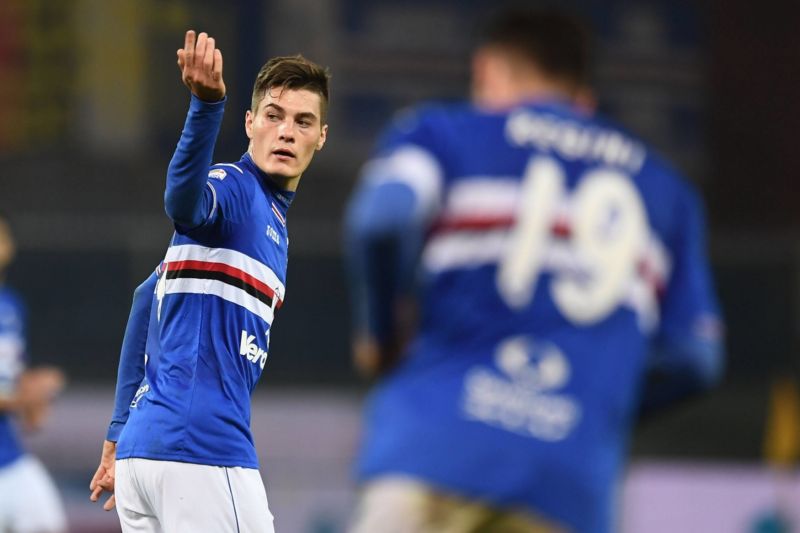 Český talent Patrik Schick válí v Janově.