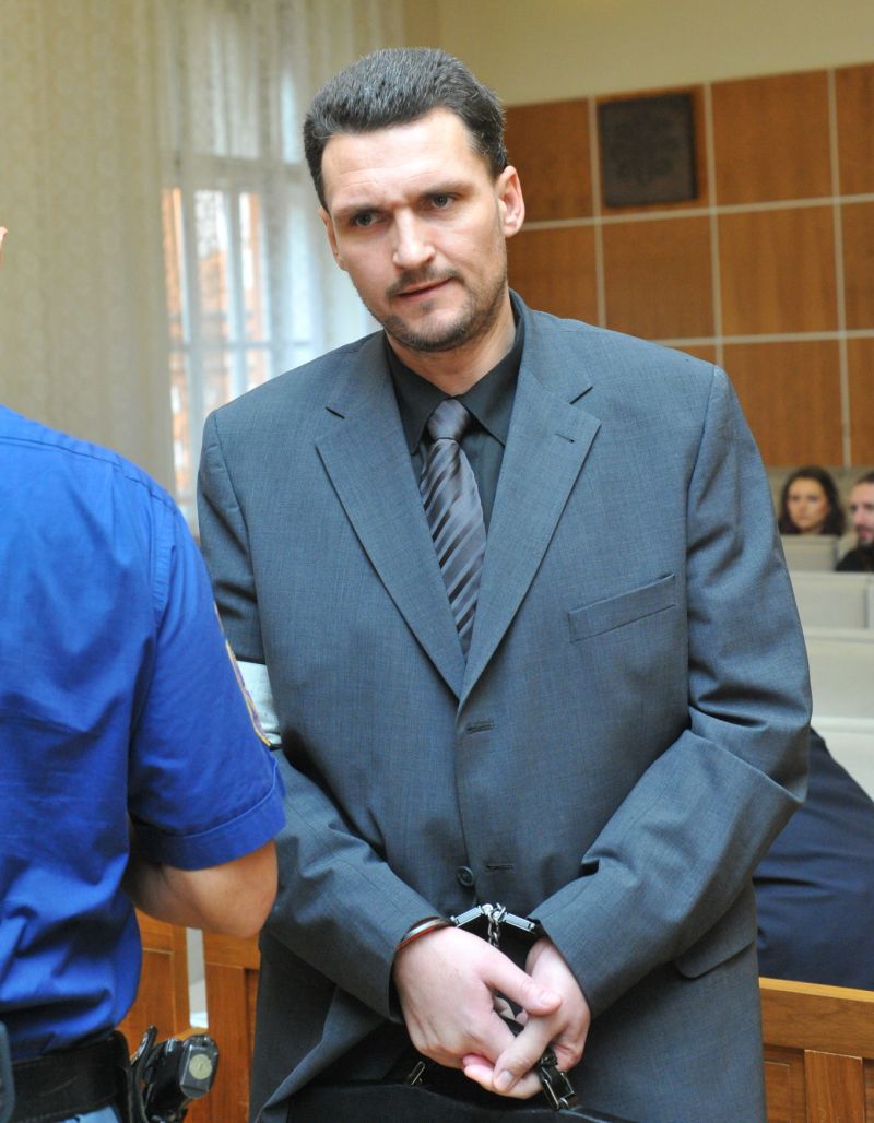 Obžalovaný bývalý policista Petr Křipský.