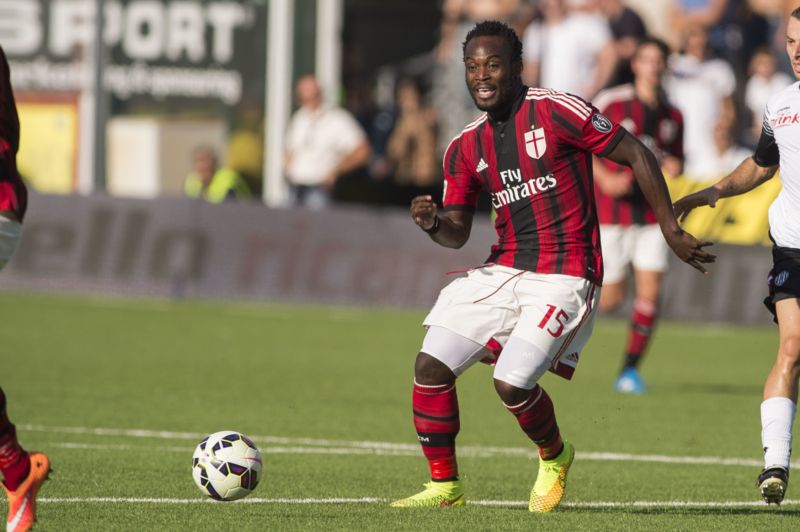 Michael Essien má podnikavou manželku.