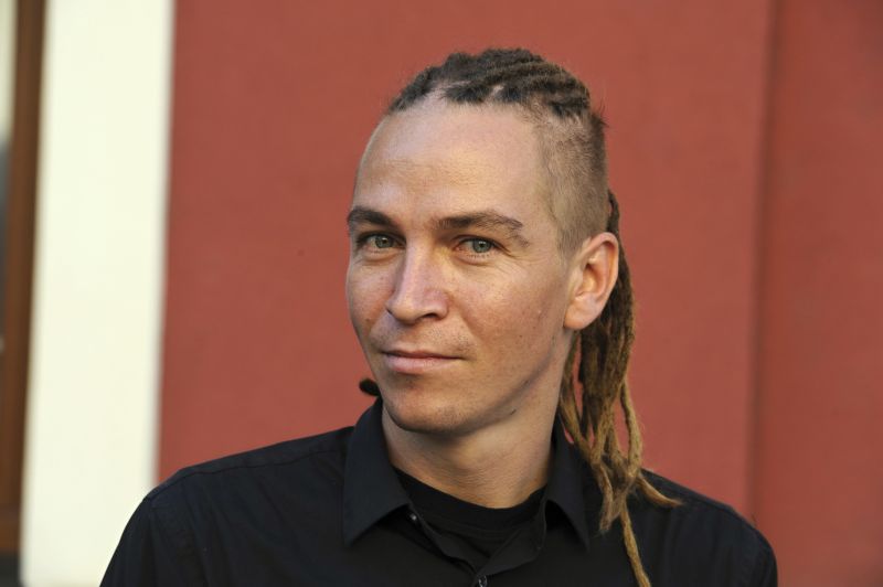 Předseda Pirátů Ivan Bartoš.