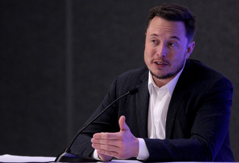 Elon Musk.