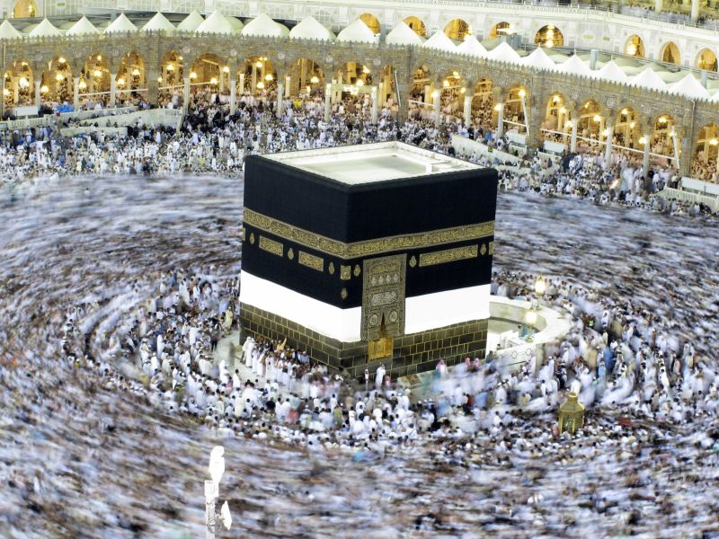 Americká agentura se domnívá, že za třiapadesát let bude více muslimů než křesťanů (ilustrační foto).