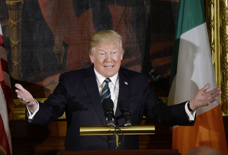 Donald Trump.