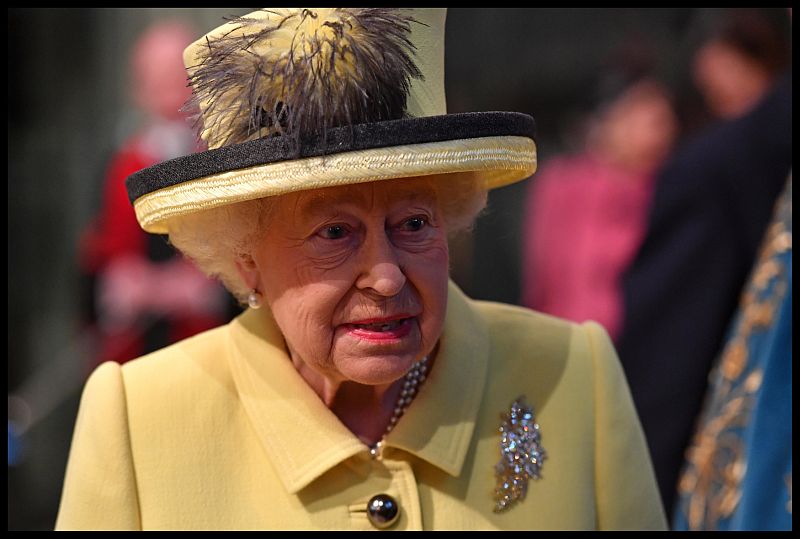 Britská královna Alžběta II.