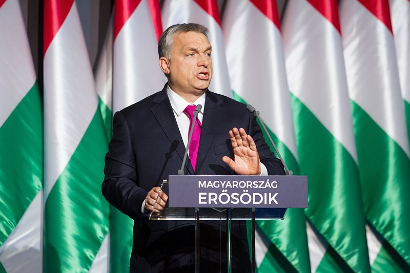 Maďarský premiér Viktor Orbán.
