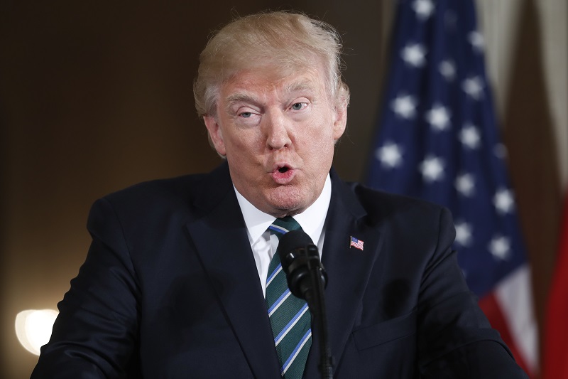 Americký prezident Donald Trump.