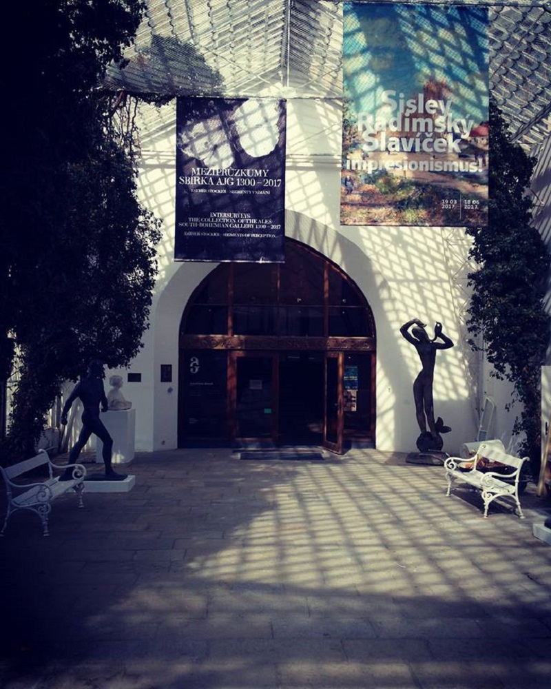 Alšova jihočeská galerie.