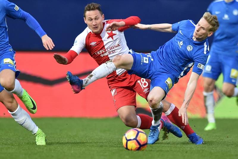 Slovan Liberec - Slavia Praha 1:1.