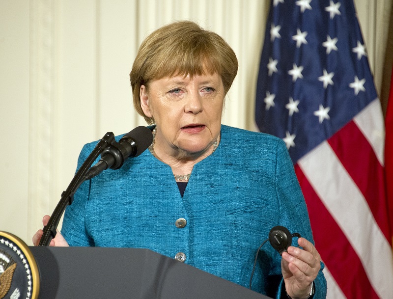 Německá kancléřka Angela Merkelová. 