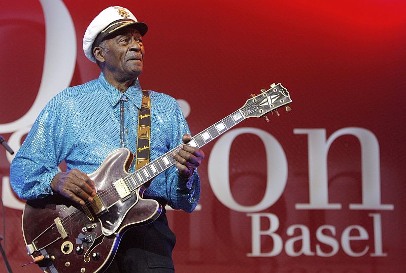 Chuck Berry.