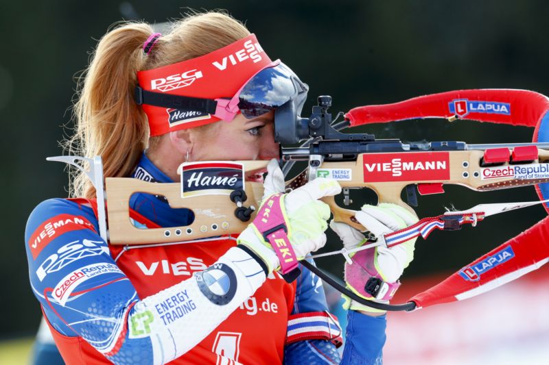 Gabriela Koukalová. 