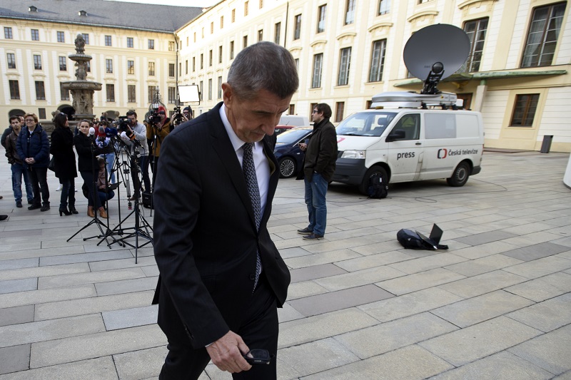 Andrej Babiš. Andrej Babiš.