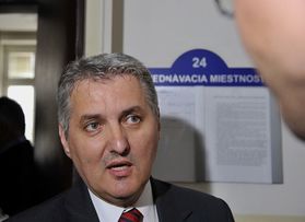 Předseda správní rady slovenského Ústavu paměti národa Ondrej Krajňák.