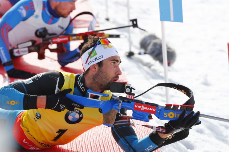 Martin Fourcade.