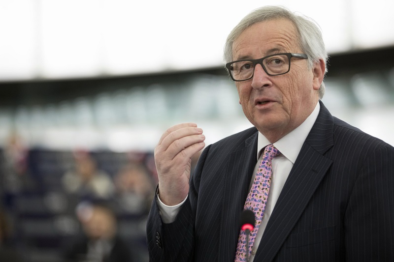 Předseda Evropské komise Jean-Claude Juncker.