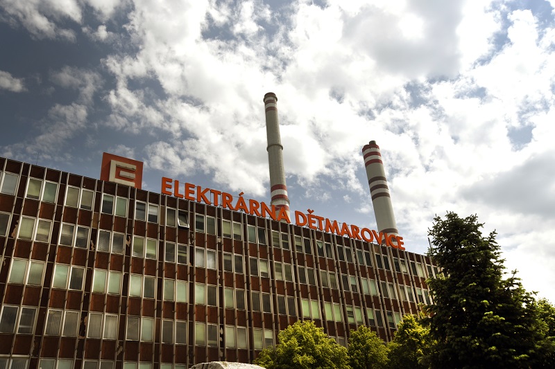 Elektrárna ČEZ. 