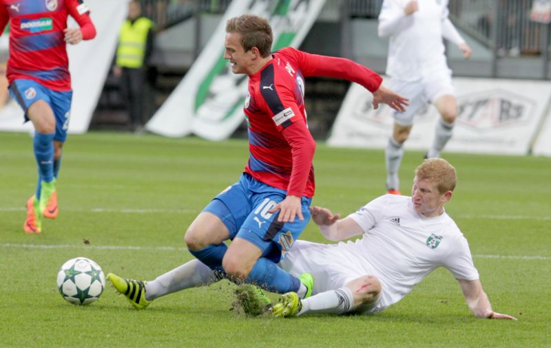 Plzeň porazila v dramatickém zápase Karvinou. 