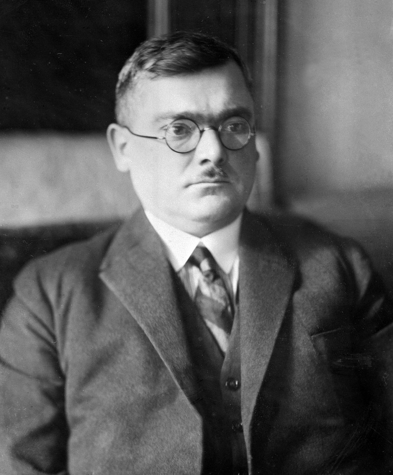 Akademický malíř Václav Špála.