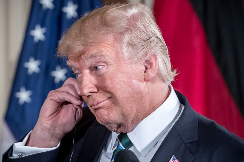 Americký prezident Donald Trump.