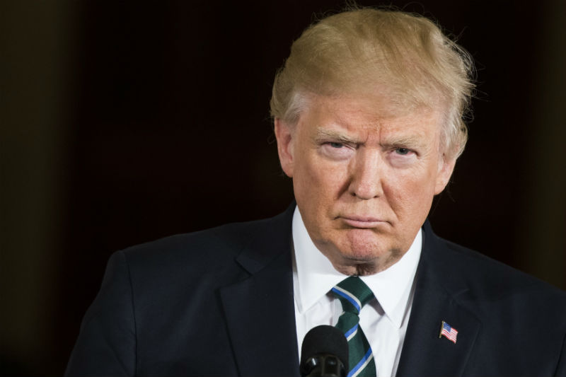 Donald Trump. Donald Trump.