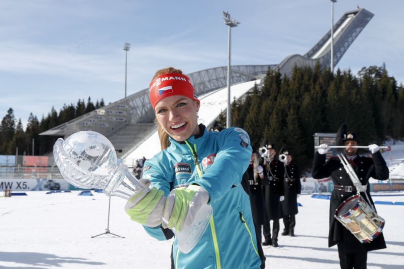 Gabriela Koukalová boduje a navíc si slušně vydělává.