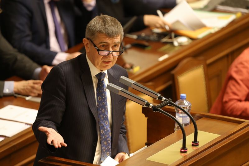 Vicepremiér Andrej Babiš.