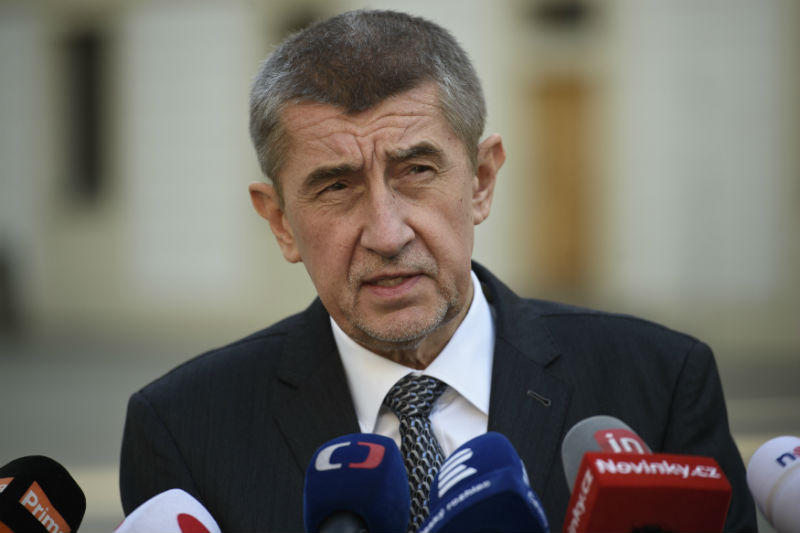 Ministr financí Andrej Babiš. 