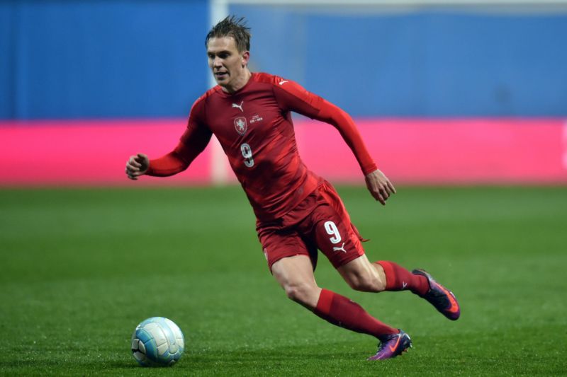 Bořek Dočkal se před srazem reprezentace připravoval v Praze.