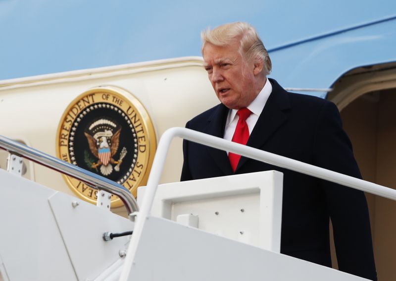 Americký prezident Donald Trump.