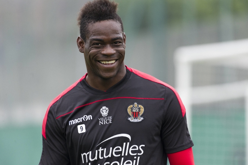 Mario Balotelli. Mario Balotelli.