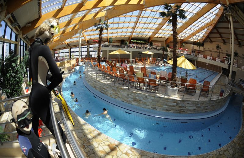 AquaPalace Praha.