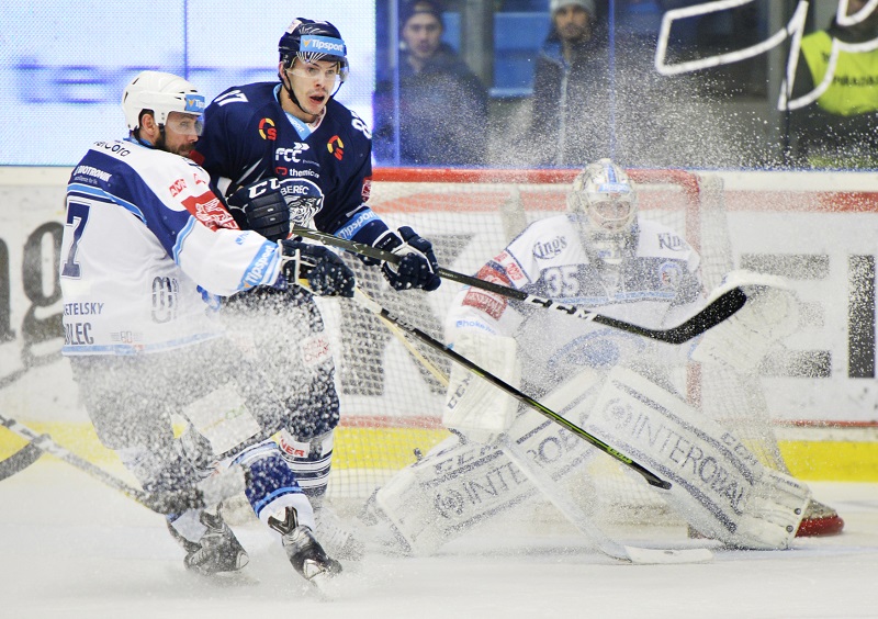 Liberečtí hokejisté porazili Plzeň a jsou krůček od postupu do semifinále.