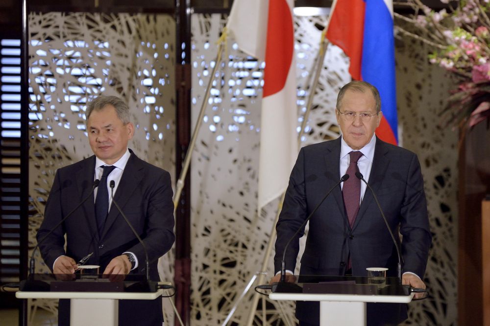 Ruský ministr zahraničí Sergej Lavrov.